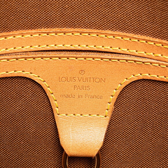 LOUIS VUITTON Brown Monogram Leather Ellipse PM Bag - Picture 9 of 10